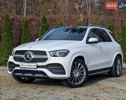 Белый Мерседес ГЛЕ-Класс, объемом двигателя 1.99 л и пробегом 42 тыс. км за 66800 $, фото 2 на Automoto.ua