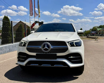 Белый Мерседес ГЛЕ-Класс, объемом двигателя 2.93 л и пробегом 33 тыс. км за 86500 $, фото 2 на Automoto.ua