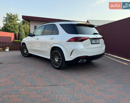 Белый Мерседес ГЛЕ-Класс, объемом двигателя 1.95 л и пробегом 38 тыс. км за 90000 $, фото 4 на Automoto.ua