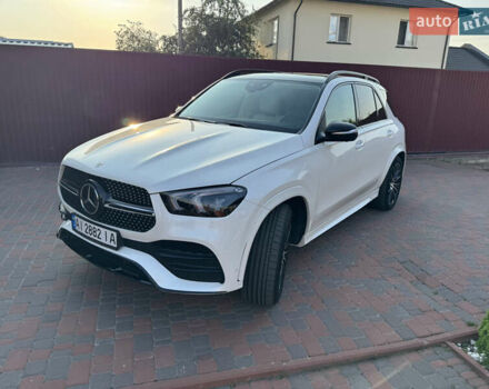 Белый Мерседес ГЛЕ-Класс, объемом двигателя 1.95 л и пробегом 38 тыс. км за 90000 $, фото 2 на Automoto.ua