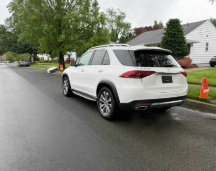 Белый Мерседес ГЛЕ-Класс, объемом двигателя 2 л и пробегом 29 тыс. км за 44000 $, фото 4 на Automoto.ua