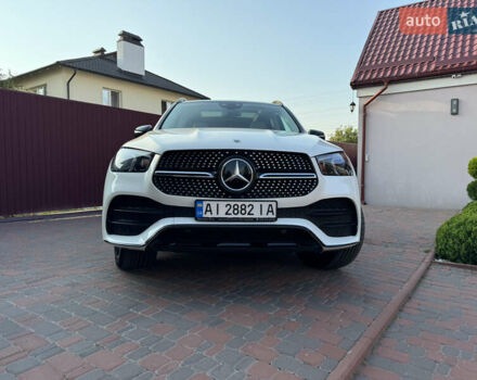 Белый Мерседес ГЛЕ-Класс, объемом двигателя 1.95 л и пробегом 38 тыс. км за 90000 $, фото 1 на Automoto.ua