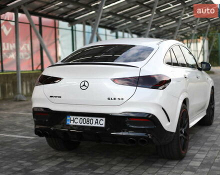 Белый Мерседес ГЛЕ-Класс, объемом двигателя 3 л и пробегом 17 тыс. км за 89000 $, фото 3 на Automoto.ua