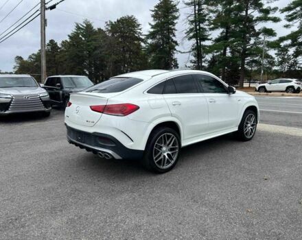 Белый Мерседес ГЛЕ-Класс, объемом двигателя 3 л и пробегом 39 тыс. км за 38500 $, фото 3 на Automoto.ua