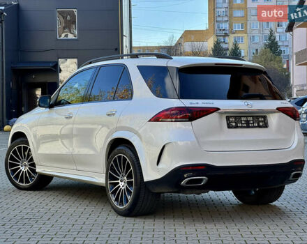 Белый Мерседес ГЛЕ-Класс, объемом двигателя 2.93 л и пробегом 56 тыс. км за 88000 $, фото 2 на Automoto.ua