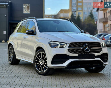 Белый Мерседес ГЛЕ-Класс, объемом двигателя 2.93 л и пробегом 56 тыс. км за 88000 $, фото 1 на Automoto.ua