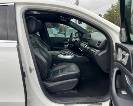 Белый Мерседес ГЛЕ-Класс, объемом двигателя 3 л и пробегом 39 тыс. км за 38500 $, фото 4 на Automoto.ua