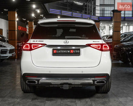 Білий Мерседес ГЛЕ-Клас, об'ємом двигуна 3 л та пробігом 18 тис. км за 73900 $, фото 7 на Automoto.ua
