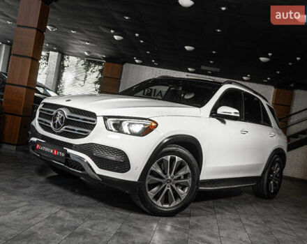 Білий Мерседес ГЛЕ-Клас, об'ємом двигуна 3 л та пробігом 18 тис. км за 73900 $, фото 1 на Automoto.ua