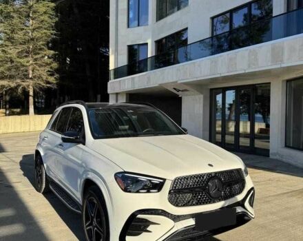 Белый Мерседес ГЛЕ-Класс, объемом двигателя 2 л и пробегом 30 тыс. км за 70001 $, фото 1 на Automoto.ua