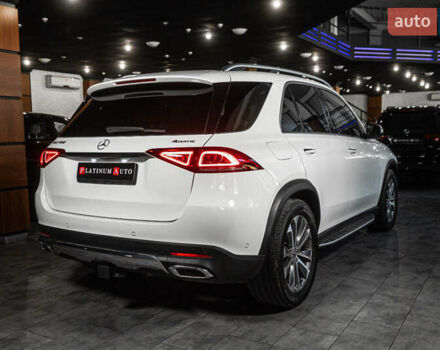 Білий Мерседес ГЛЕ-Клас, об'ємом двигуна 3 л та пробігом 18 тис. км за 73900 $, фото 6 на Automoto.ua