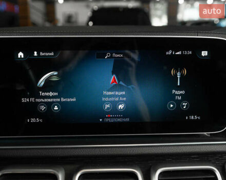 Білий Мерседес ГЛЕ-Клас, об'ємом двигуна 3 л та пробігом 18 тис. км за 73900 $, фото 30 на Automoto.ua