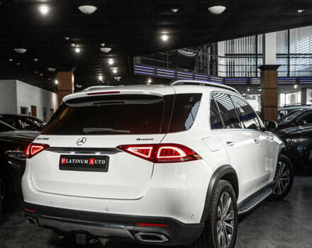 Білий Мерседес ГЛЕ-Клас, об'ємом двигуна 3 л та пробігом 18 тис. км за 73900 $, фото 4 на Automoto.ua