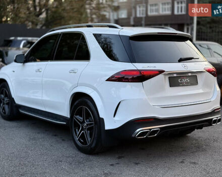 Белый Мерседес ГЛЕ-Класс, объемом двигателя 1.99 л и пробегом 10 тыс. км за 73900 $, фото 6 на Automoto.ua