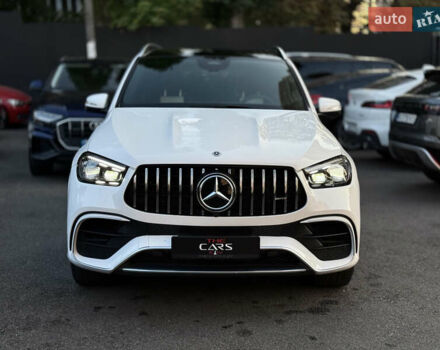 Белый Мерседес ГЛЕ-Класс, объемом двигателя 1.99 л и пробегом 10 тыс. км за 73900 $, фото 1 на Automoto.ua