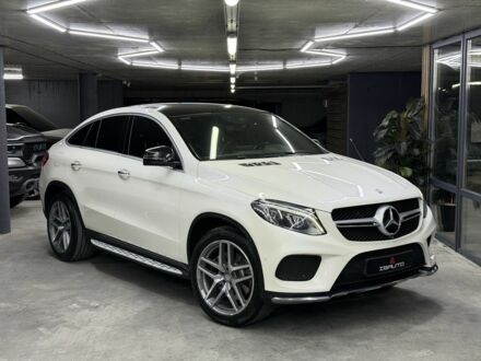 Білий Мерседес ГЛЕ-Клас, об'ємом двигуна 3 л та пробігом 114 тис. км за 36500 $, фото 1 на Automoto.ua