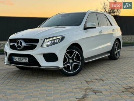 Мерседес ГЛЕ-Класс 2015 в Копычинцы на Automoto.ua Белый Мерседес ГЛЕ-Класс, объемом двигателя 2.99 л и пробегом 152 тыс. км за 34950 $, фото 1 на Automoto.ua