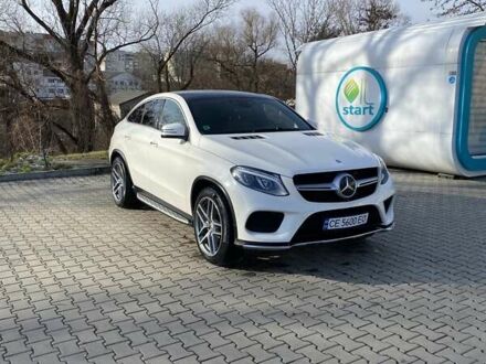 Белый Мерседес ГЛЕ-Класс, объемом двигателя 2.99 л и пробегом 180 тыс. км за 37800 $, фото 1 на Automoto.ua