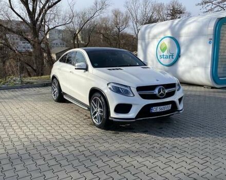 Белый Мерседес ГЛЕ-Класс, объемом двигателя 2.99 л и пробегом 180 тыс. км за 37800 $, фото 1 на Automoto.ua