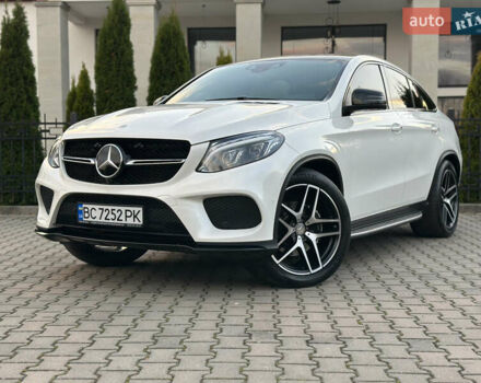 Белый Мерседес ГЛЕ-Класс, объемом двигателя 3 л и пробегом 155 тыс. км за 45900 $, фото 1 на Automoto.ua