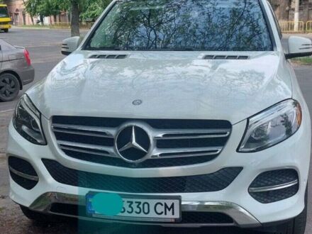 Білий Мерседес ГЛЕ-Клас, об'ємом двигуна 2.14 л та пробігом 137 тис. км за 35500 $, фото 1 на Automoto.ua