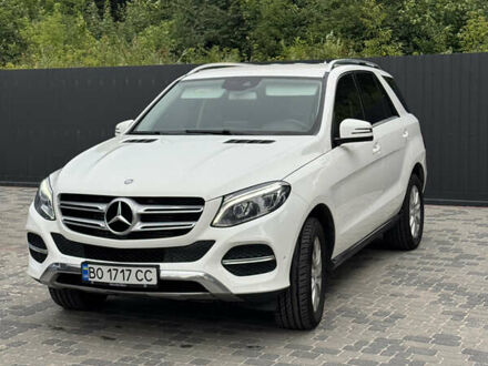 Мерседес ГЛЕ-Класс 2015 в Тернополе на Automoto.ua Белый Мерседес ГЛЕ-Класс, объемом двигателя 2.2 л и пробегом 188 тыс. км за 29000 $, фото 1 на Automoto.ua