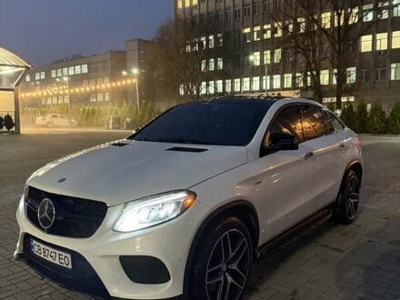 Белый Мерседес ГЛЕ-Класс, объемом двигателя 3 л и пробегом 182 тыс. км за 37000 $, фото 1 на Automoto.ua