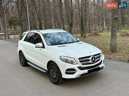 Білий Мерседес ГЛЕ-Клас, об'ємом двигуна 2.14 л та пробігом 134 тис. км за 28800 $, фото 1 на Automoto.ua