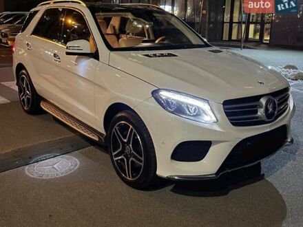 Білий Мерседес ГЛЕ-Клас, об'ємом двигуна 2.14 л та пробігом 129 тис. км за 33500 $, фото 1 на Automoto.ua