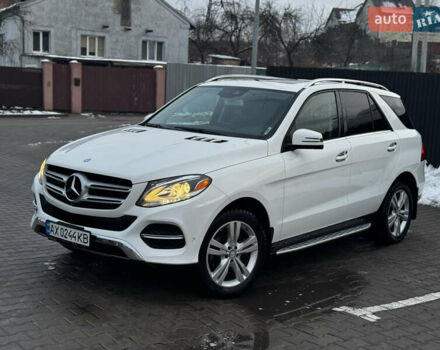 Білий Мерседес ГЛЕ-Клас, об'ємом двигуна 2.14 л та пробігом 132 тис. км за 33000 $, фото 1 на Automoto.ua