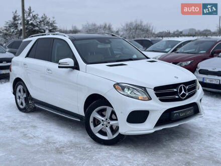 Белый Мерседес ГЛЕ-Класс, объемом двигателя 3.5 л и пробегом 113 тыс. км за 25500 $, фото 1 на Automoto.ua