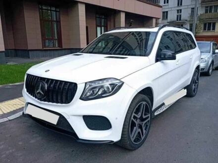 Мерседес ГЛЕ-Класс 2016 в Киеве на Automoto.ua Белый Мерседес ГЛЕ-Класс, объемом двигателя 3 л и пробегом 163 тыс. км за 27000 $, фото 1 на Automoto.ua