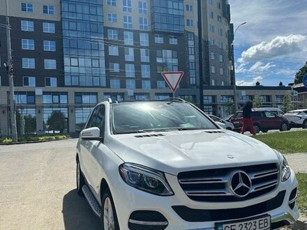 Белый Мерседес ГЛЕ-Класс, объемом двигателя 3.5 л и пробегом 187 тыс. км за 28890 $, фото 1 на Automoto.ua