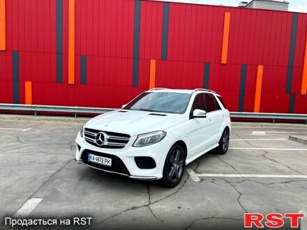 Білий Мерседес ГЛЕ-Клас, об'ємом двигуна 3 л та пробігом 167 тис. км за 39999 $, фото 1 на Automoto.ua