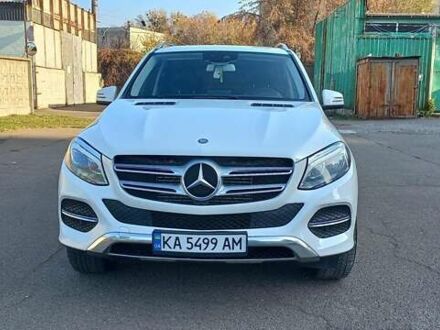 Мерседес ГЛЕ-Клас 2016 у Києві на Automoto.ua Білий Мерседес ГЛЕ-Клас, об'ємом двигуна 2.14 л та пробігом 192 тис. км за 35000 $, фото 1 на Automoto.ua