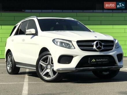 Мерседес ГЛЕ-Класс 2016 в Киеве на Automoto.ua Белый Мерседес ГЛЕ-Класс, объемом двигателя 3 л и пробегом 188 тыс. км за 30500 $, фото 1 на Automoto.ua