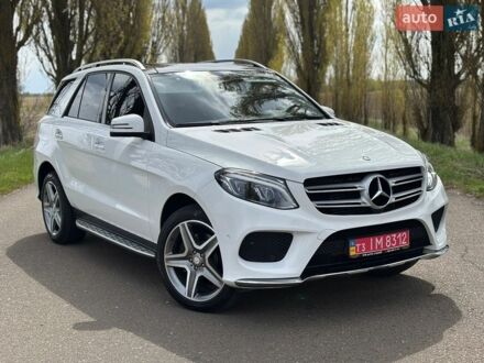 Білий Мерседес ГЛЕ-Клас, об'ємом двигуна 2.99 л та пробігом 145 тис. км за 31500 $, фото 1 на Automoto.ua