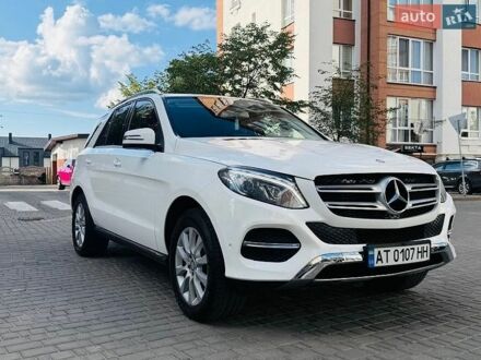 Білий Мерседес ГЛЕ-Клас, об'ємом двигуна 2.2 л та пробігом 180 тис. км за 27000 $, фото 1 на Automoto.ua