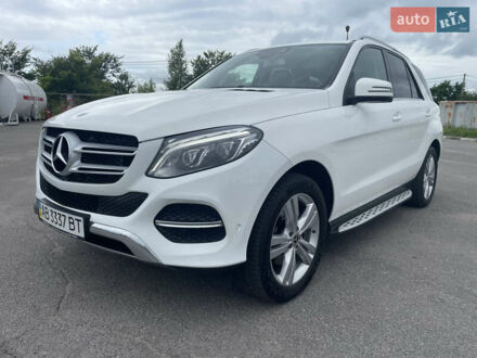 Белый Мерседес ГЛЕ-Класс, объемом двигателя 2.14 л и пробегом 164 тыс. км за 27850 $, фото 1 на Automoto.ua