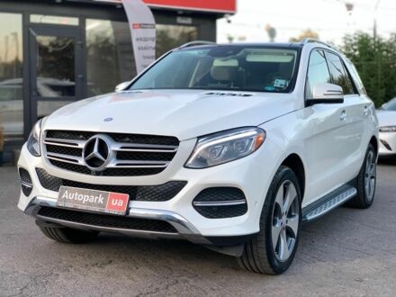 Мерседес ГЛЕ-Класс 2016 в Виннице на Automoto.ua Белый Мерседес ГЛЕ-Класс, объемом двигателя 3.5 л и пробегом 154 тыс. км за 35990 $, фото 1 на Automoto.ua