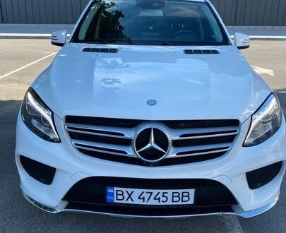 Білий Мерседес ГЛЕ-Клас, об'ємом двигуна 3 л та пробігом 200 тис. км за 24500 $, фото 1 на Automoto.ua