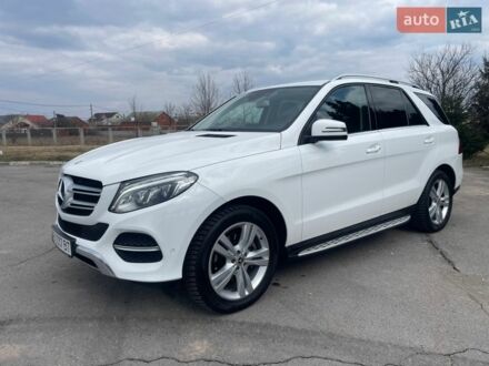 Белый Мерседес ГЛЕ-Класс, объемом двигателя 2.14 л и пробегом 165 тыс. км за 26750 $, фото 1 на Automoto.ua