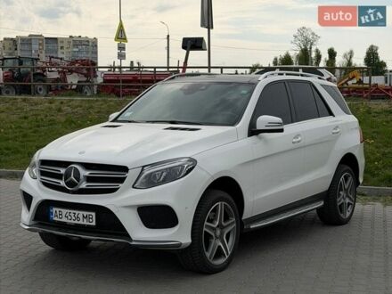 Білий Мерседес ГЛЕ-Клас, об'ємом двигуна 2.99 л та пробігом 150 тис. км за 35500 $, фото 1 на Automoto.ua