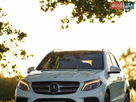 Білий Мерседес ГЛЕ-Клас, об'ємом двигуна 3 л та пробігом 102 тис. км за 25500 $, фото 1 на Automoto.ua