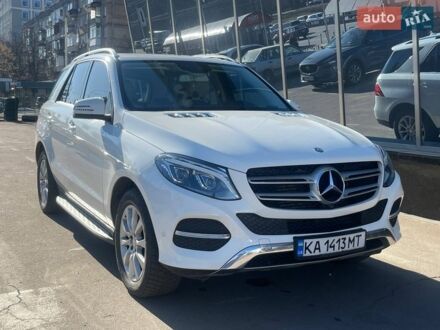 Белый Мерседес ГЛЕ-Класс, объемом двигателя 2.14 л и пробегом 134 тыс. км за 29900 $, фото 1 на Automoto.ua