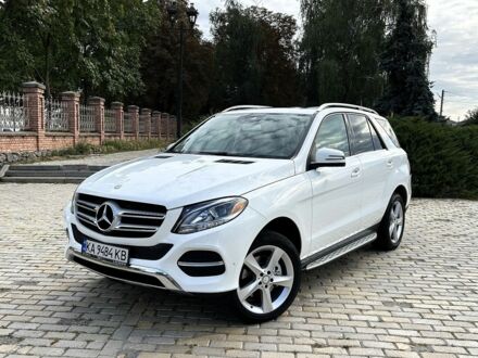 Білий Мерседес ГЛЕ-Клас, об'ємом двигуна 3.5 л та пробігом 129 тис. км за 23900 $, фото 1 на Automoto.ua