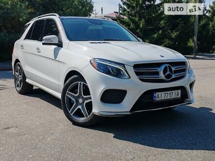 Мерседес ГЛЕ-Класс 2016 в Белой Церкве на Automoto.ua Белый Мерседес ГЛЕ-Класс, объемом двигателя 3 л и пробегом 147 тыс. км за 38500 $, фото 1 на Automoto.ua