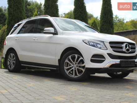 Белый Мерседес ГЛЕ-Класс, объемом двигателя 2.2 л и пробегом 123 тыс. км за 30900 $, фото 1 на Automoto.ua