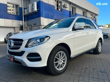 Мерседес ГЛЕ-Класс 2016 в Одессе на Automoto.ua Белый Мерседес ГЛЕ-Класс, объемом двигателя 22 л и пробегом 61 тыс. км за 33990 $, фото 1 на Automoto.ua