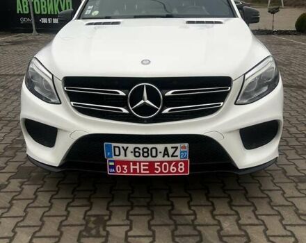 Белый Мерседес ГЛЕ-Класс, объемом двигателя 2.14 л и пробегом 194 тыс. км за 27000 $, фото 1 на Automoto.ua